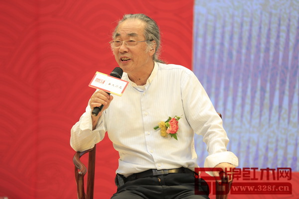 全聯藝術紅木家具專業委員會專家顧問、中國紅木家具文化研究院院長濮安國 全聯藝術紅木家具專業委員會專家顧問、中國紅木家具文化研究院院長濮安國