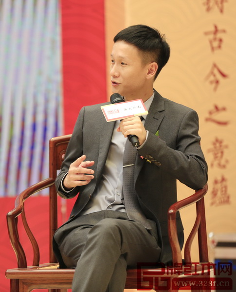 區氏臻品總經理區錦澤 區氏臻品總經理區錦澤