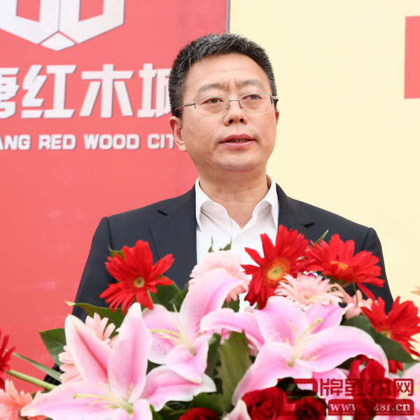 香河縣副縣長劉鳳順致辭