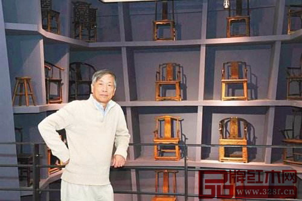 中國柴木家具收藏第一人馬可樂