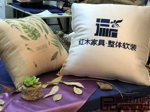 瑞昇家居部分軟裝產品系列