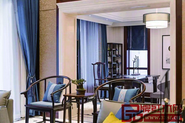 新中式軟裝更強調時尚、設計、質感和個性