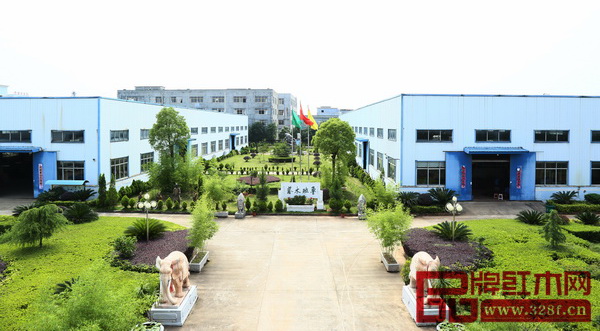 魯班木藝花園式江西工廠,風景宜人 魯班木藝花園式江西工廠,風景宜人
