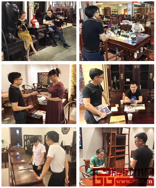 6月19日-20日，首屆中國新中式紅木家具大會組委會的干事們走進鄭州，開啟第十一站的推廣活動