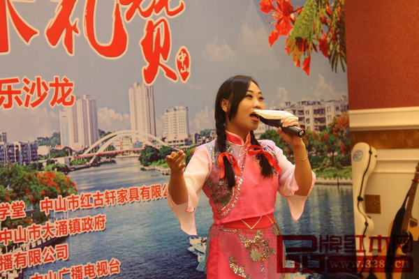 中山市市樹主題音樂創作采風活動現場呈現了多首動聽的城市頌歌