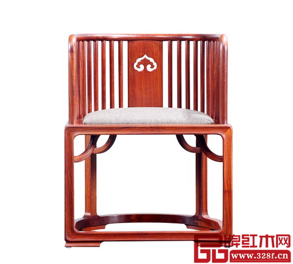 國壽紅木·新明式紅木家具——《國壽椅》