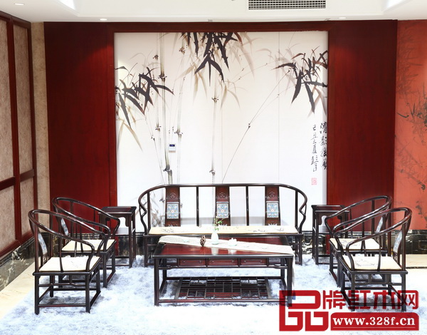 大清御品——大紅酸枝明式圈椅沙發 大清御品——大紅酸枝明式圈椅沙發