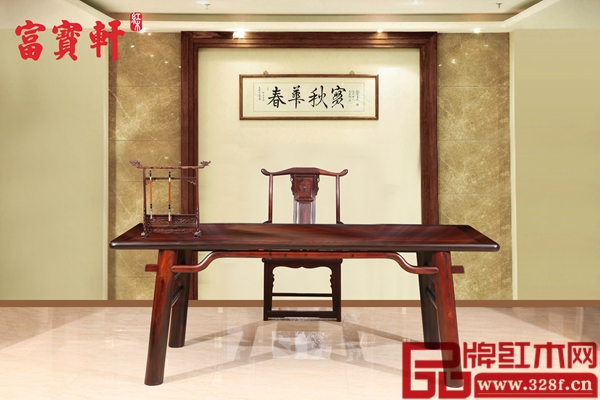 富寶軒紅木《羅鍋杖畫案》獲得“首屆消費者喜愛經典中式紅木家具獎·金獎” 富寶軒紅木《羅鍋杖畫案》獲得“首屆消費者喜愛經典中式紅木家具獎·金獎”