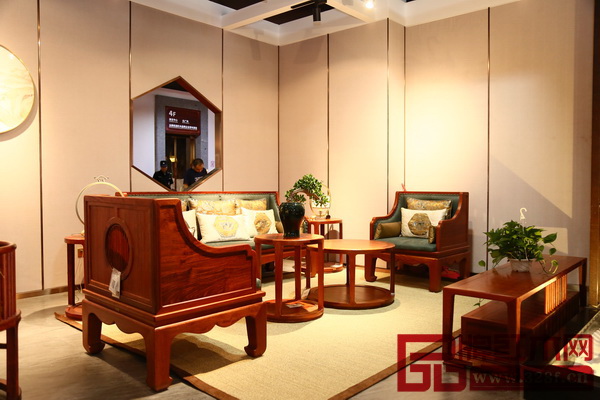 國壽紅木展館內實景 國壽紅木展館內實景