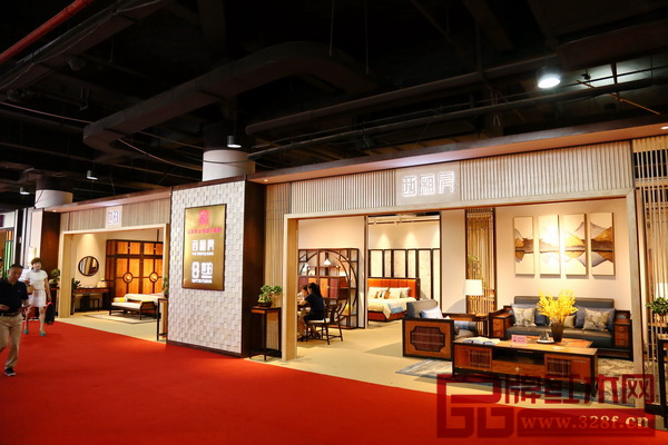 憶古軒展位門面圖 憶古軒展位門面圖