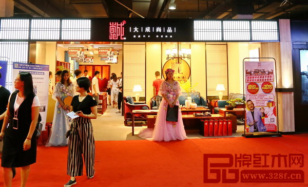 大成尚品展位門面圖 大成尚品展位門面圖