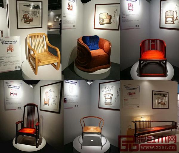 “15年新中式家具經典作品展”展出部分作品