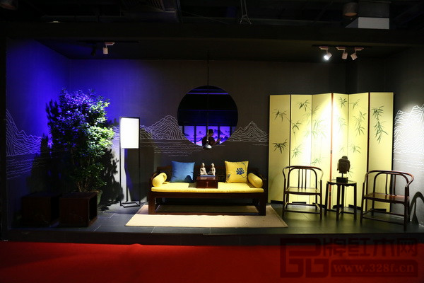 博大·日出江山展館內實景 博大·日出江山展館內實景