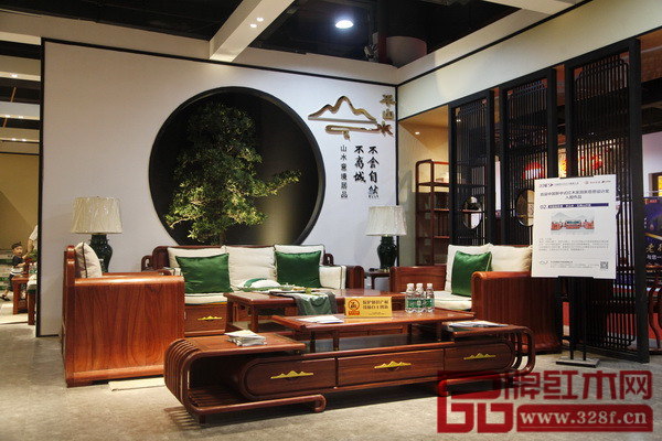 風雷益·半山水展館內實景 風雷益·半山水展館內實景