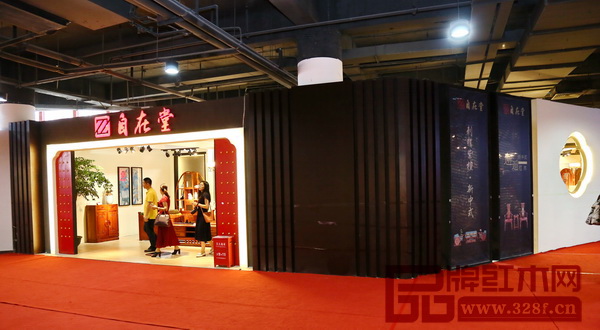 自在堂展位門面圖 自在堂展位門面圖