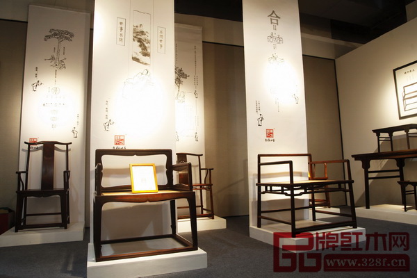 魯班木藝展館內實景 魯班木藝展館內實景