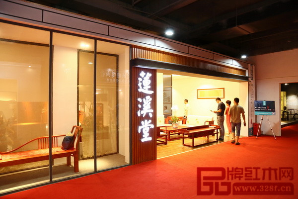 蓮溪堂展位門面圖 蓮溪堂展位門面圖