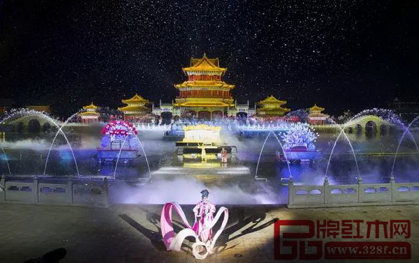 圓明園實景演出 圓明園實景演出