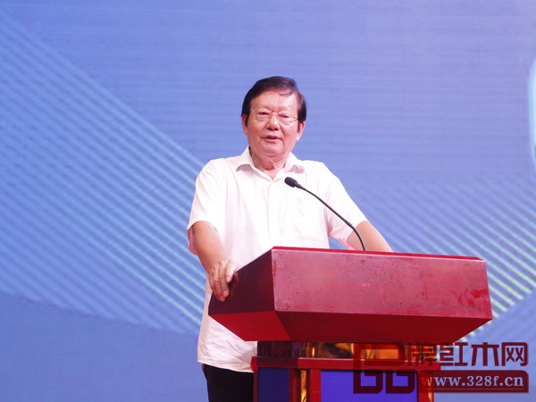 全國政協委員、全國工商聯第九屆副主席、 中國西部研究與發展促進會理事長程路致辭