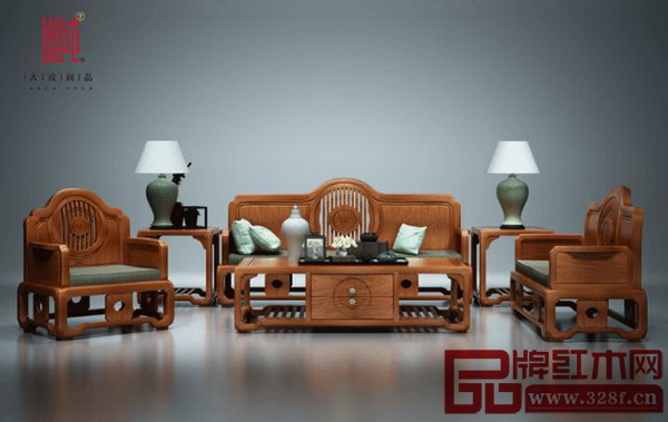 大成尚品“承·韻”旗下《世享紅》客廳系列沙發 大成尚品“承·韻”旗下《世享紅》客廳系列沙發