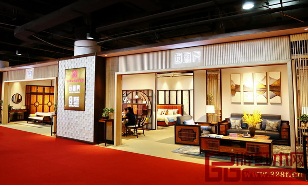 憶古軒新中式雙子星品牌聯展,成為首屆中國新中式紅木家具大會參展面積最大的品牌 憶古軒新中式雙子星品牌聯展,成為首屆中國新中式紅木家具大會參展面積最大的品牌