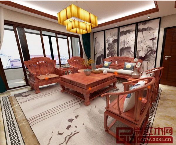 老周家居通過完善的3D+VR系統展現家居氛圍的實體效果 老周家居通過完善的3D+VR系統展現家居氛圍的實體效果
