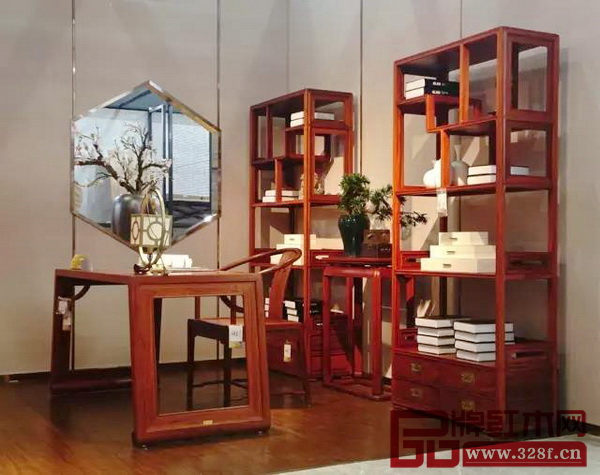 國壽紅木新明式系列清逸雅致 國壽紅木新明式系列清逸雅致