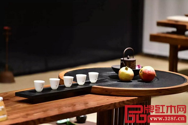 杜公子展區(qū)營造的東方生活美學(xué) 杜公子展區(qū)營造的東方生活美學(xué)