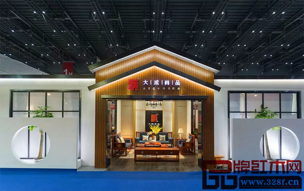 第40屆中國上海家博會大成尚品展館門頭 第40屆中國上海家博會大成尚品展館門頭