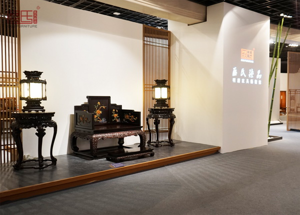 區(qū)氏臻品北京國(guó)際設(shè)計(jì)周的展廳