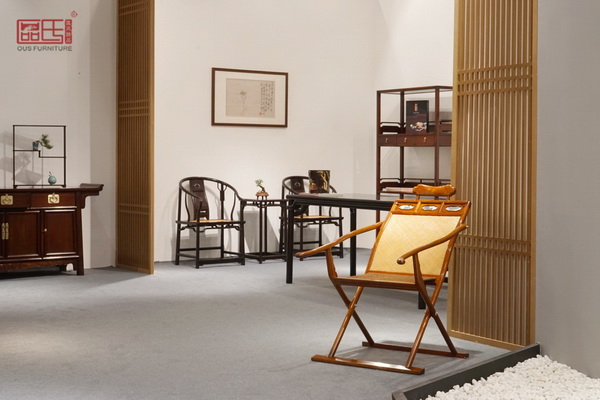 區(qū)氏臻品北京國(guó)際設(shè)計(jì)周的展廳