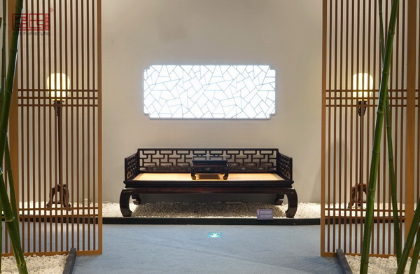 區(qū)氏臻品北京國(guó)際設(shè)計(jì)周的展廳