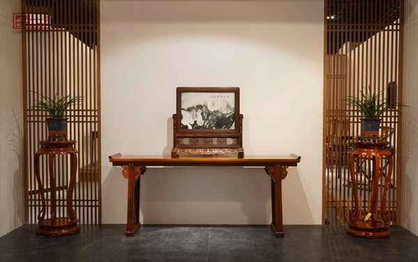 區(qū)氏臻品北京國(guó)際設(shè)計(jì)周的展廳