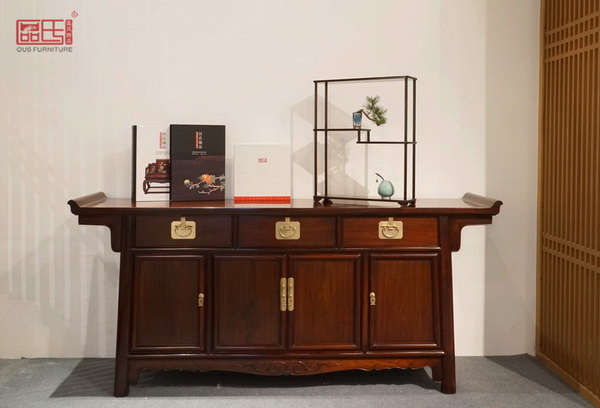 區(qū)氏臻品北京國(guó)際設(shè)計(jì)周的展廳