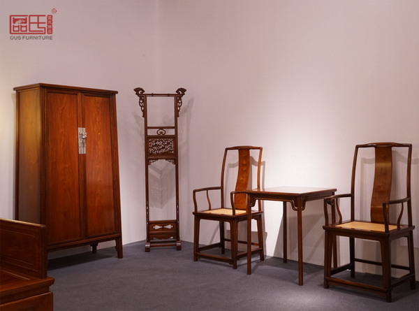 區(qū)氏臻品北京國(guó)際設(shè)計(jì)周的展廳