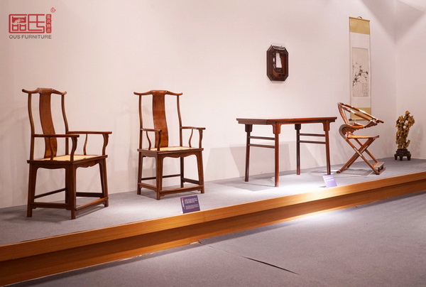 區(qū)氏臻品北京國(guó)際設(shè)計(jì)周的展廳