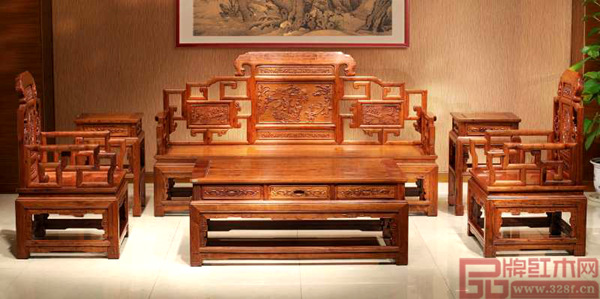 一品居家具檀香木沙發 