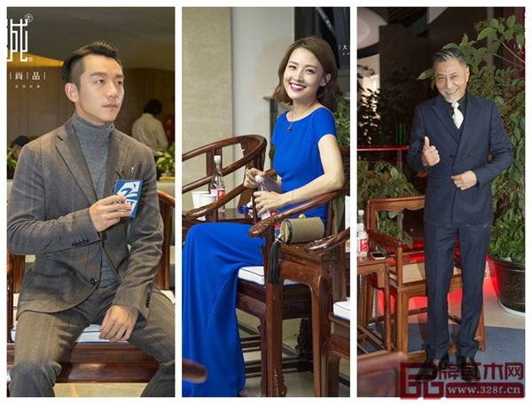 在休息室接受采訪的明星們 在休息室接受采訪的明星們
