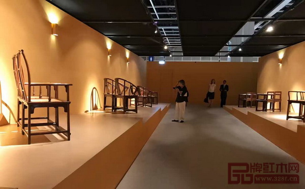 “木趣居——家具中的嘉具”展覽現場