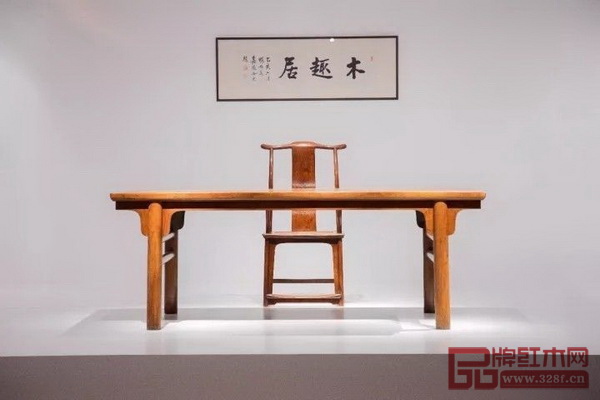 “木趣居——家具中的嘉具”展覽現場