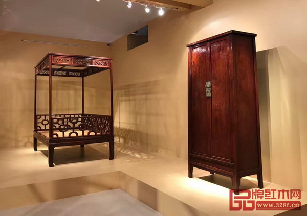 “木趣居——家具中的嘉具”展覽現場
