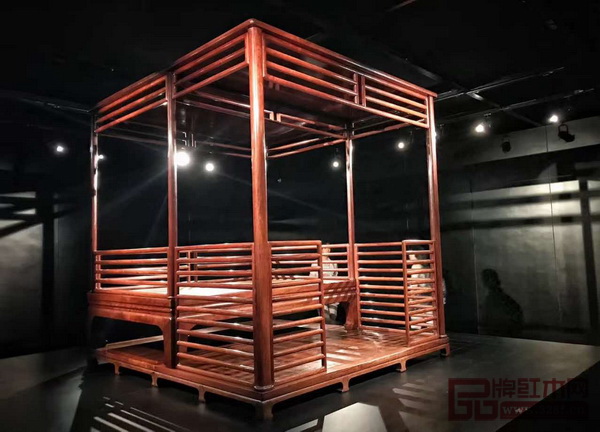 “木趣居——家具中的嘉具”展覽現場 “木趣居——家具中的嘉具”展覽現場