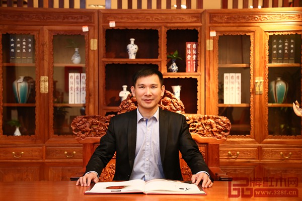 雍博堂紅木董事長胡遠廉 雍博堂紅木董事長胡遠廉