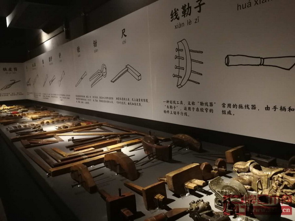我國歷代的能工巧匠憑借精益求精的工匠精神，發(fā)明并使用著各式各樣的木作工具