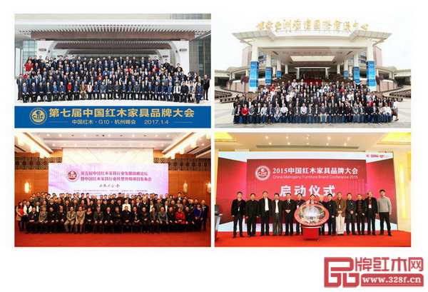 我們策劃舉辦的“紅木奧斯卡”活動——中國紅木家具品牌大會選址不斷走向國際舞臺，活動影響巨大