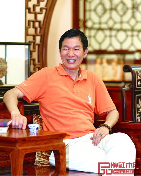 中山區氏臻品董事長區勝春 中山區氏臻品董事長區勝春