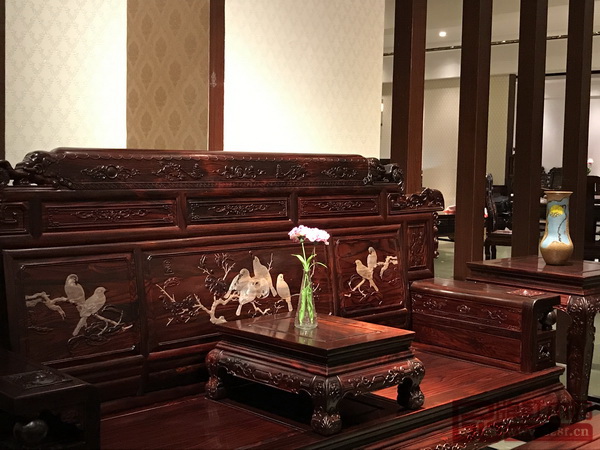 龍博士家具構建出優美意境
