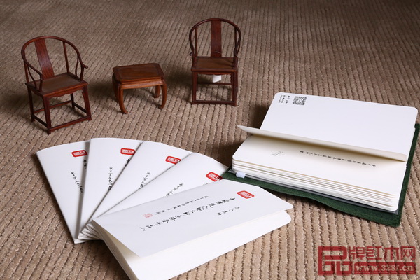 紅木家具行業第一本以中國傳統工藝大師經典作品為刻畫對象的純手繪手賬《區氏·造物》