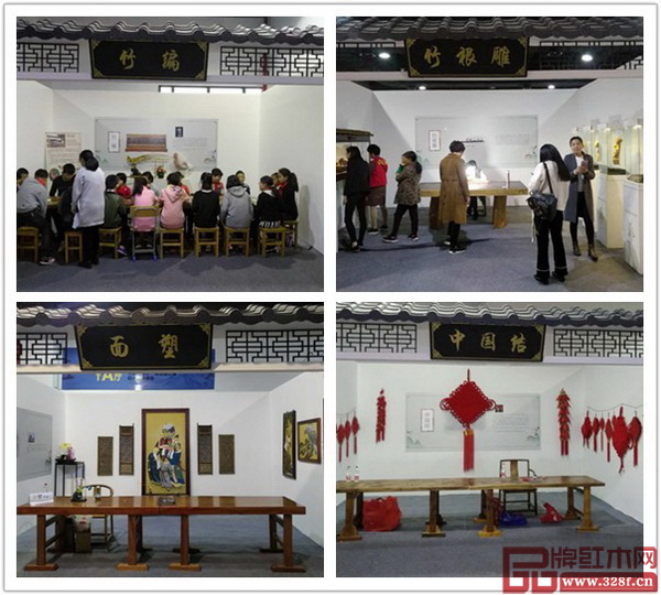 “非遺生活，歡樂一家”非遺體驗展現場的各類傳統手藝吸引游客眼球