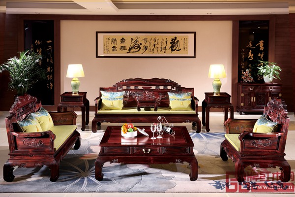 鈞福樓從源頭做起對高端品質(zhì)的堅持（鈞福樓——《鴻運當頭 客廳系列》）